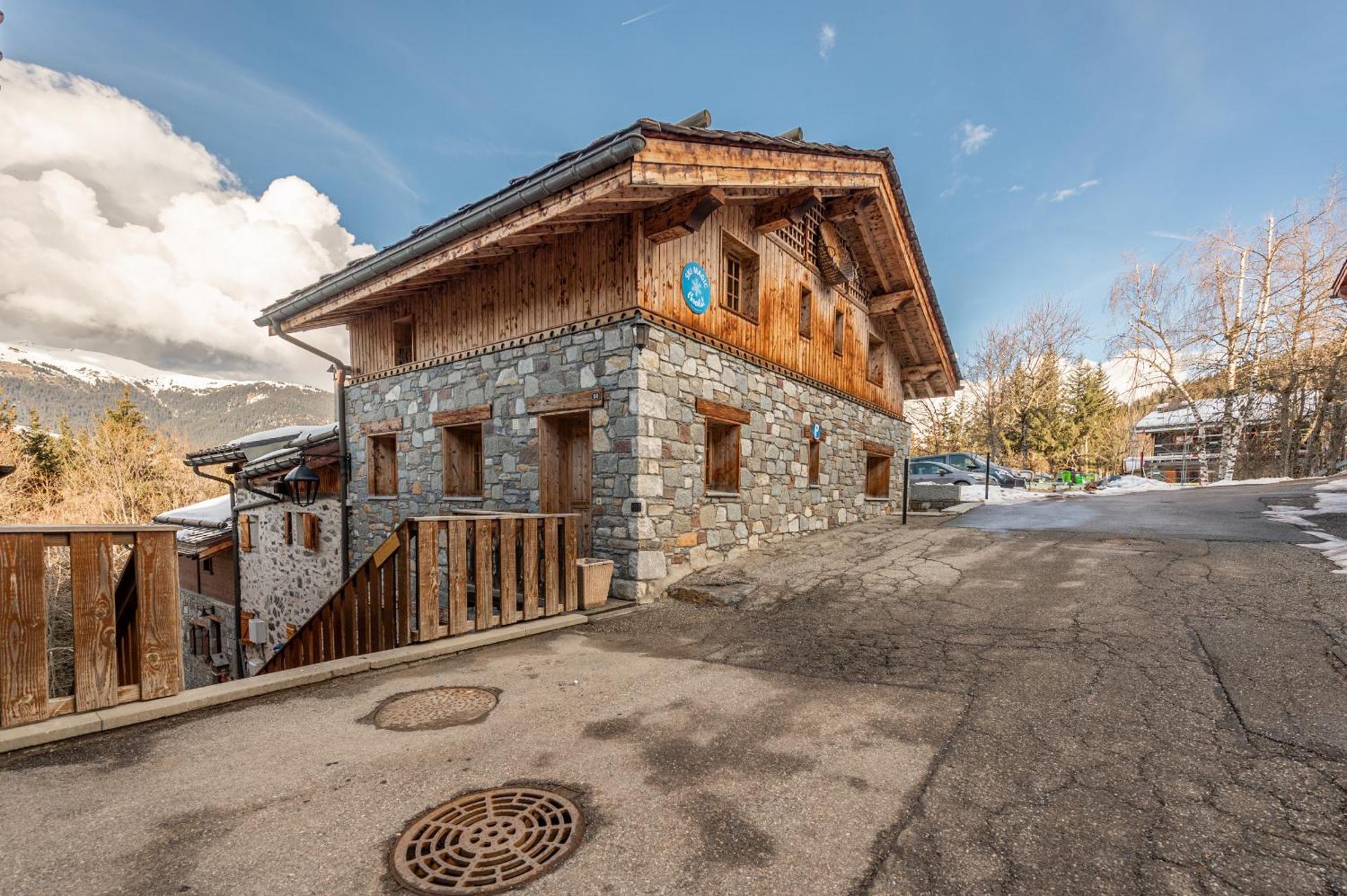 Smartstay Chalet Chocolat - Courchevel Exterior photo