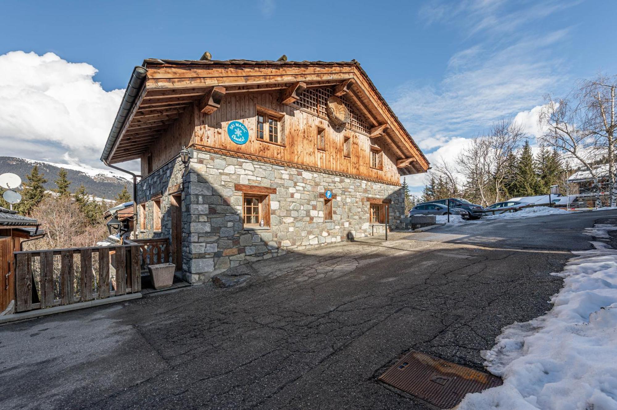 Smartstay Chalet Chocolat - Courchevel Exterior photo