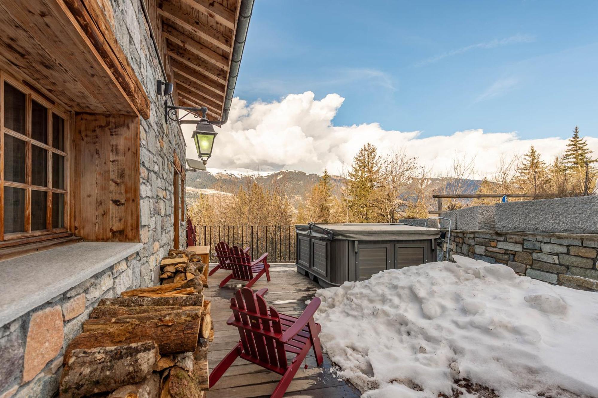 Smartstay Chalet Chocolat - Courchevel Exterior photo