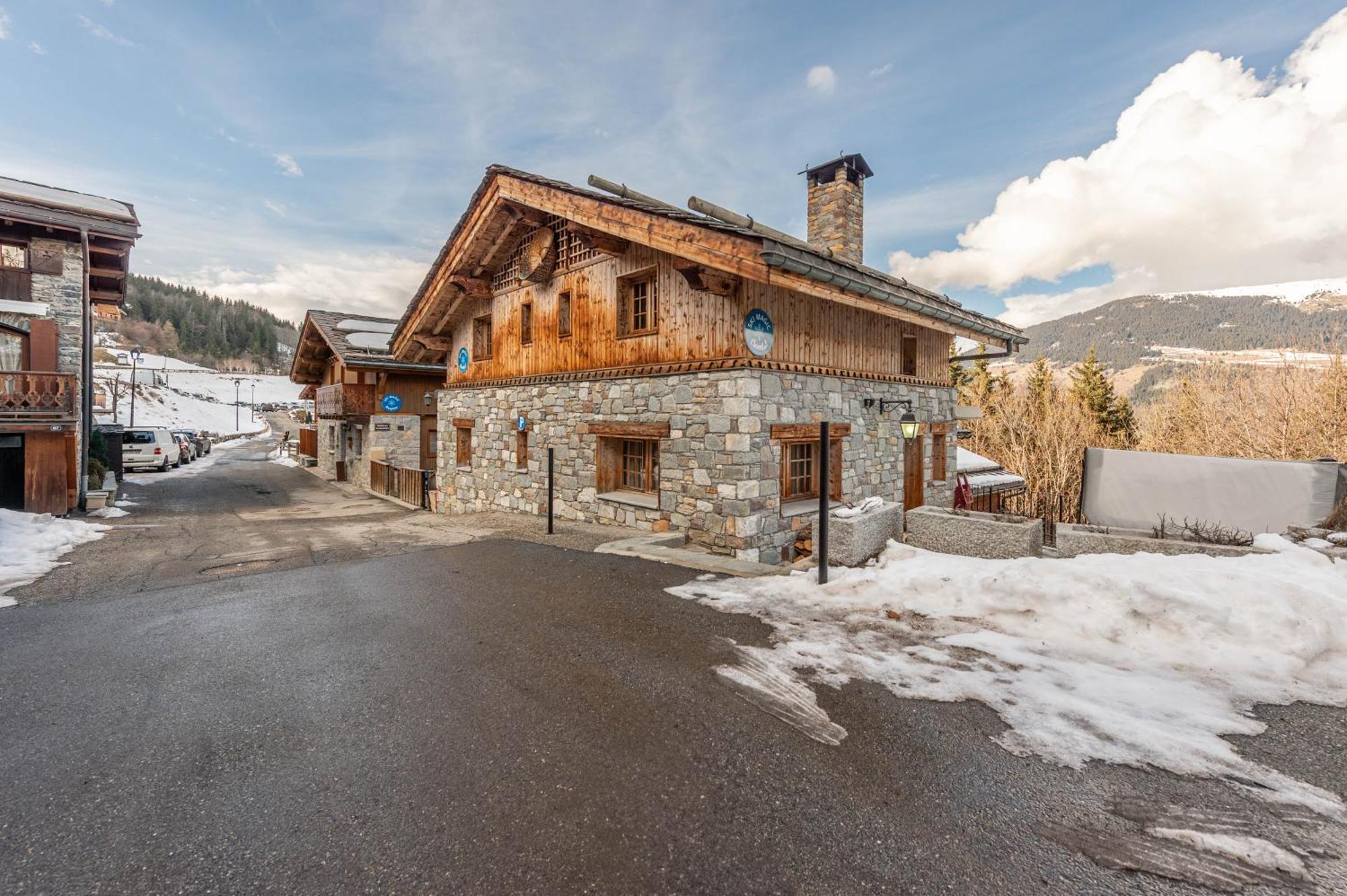 Smartstay Chalet Chocolat - Courchevel Exterior photo