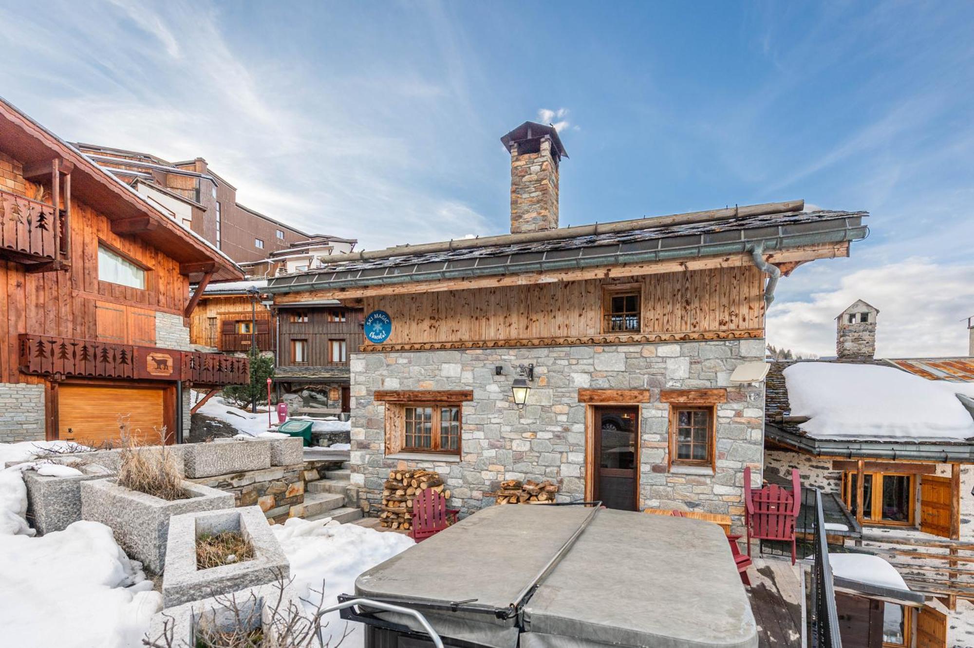 Smartstay Chalet Chocolat - Courchevel Exterior photo