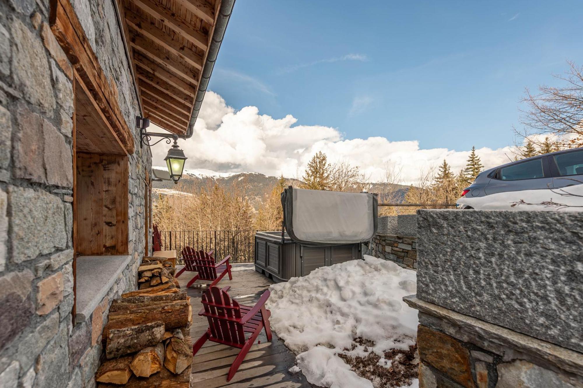 Smartstay Chalet Chocolat - Courchevel Exterior photo