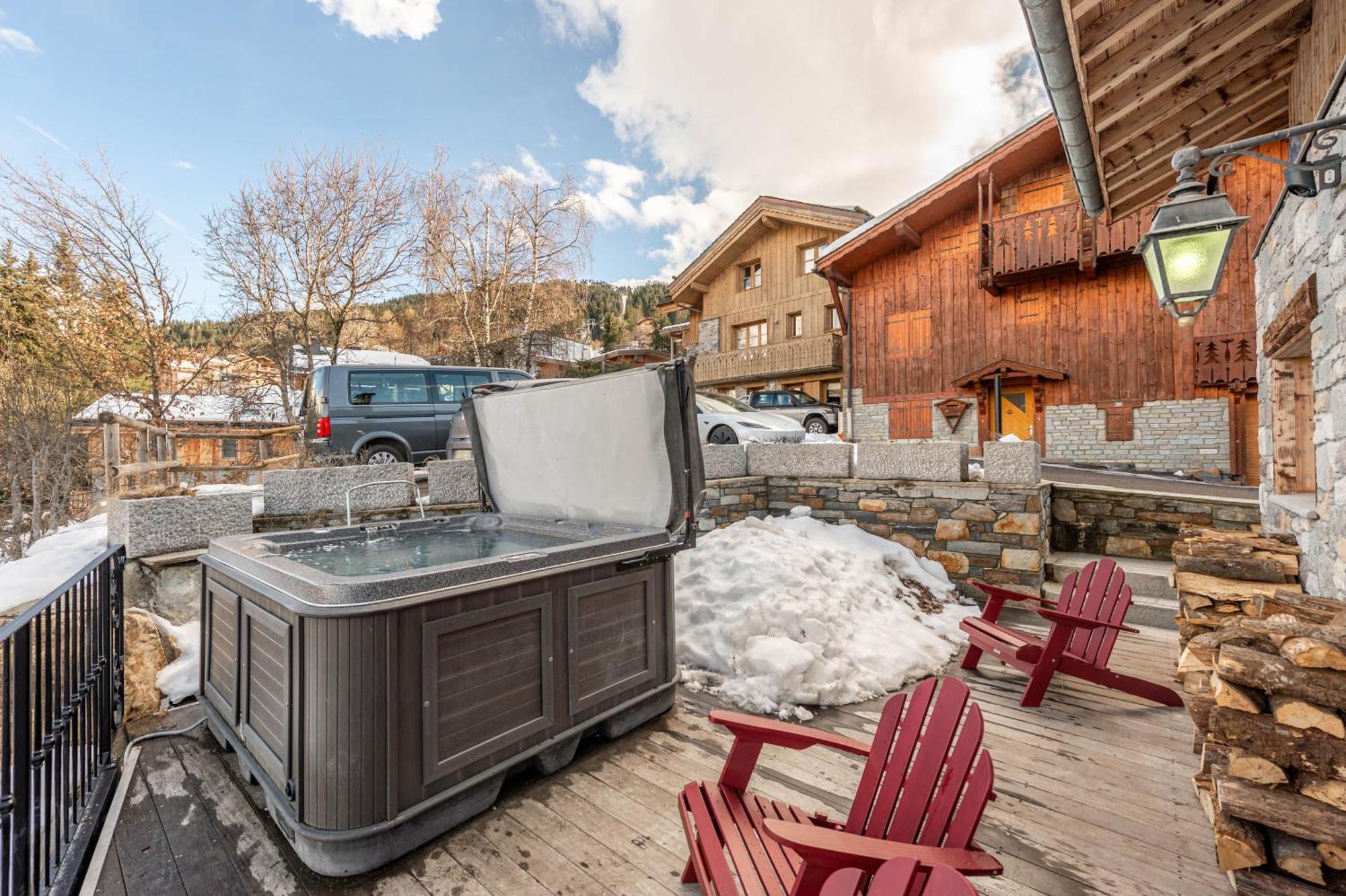 Smartstay Chalet Chocolat - Courchevel Exterior photo