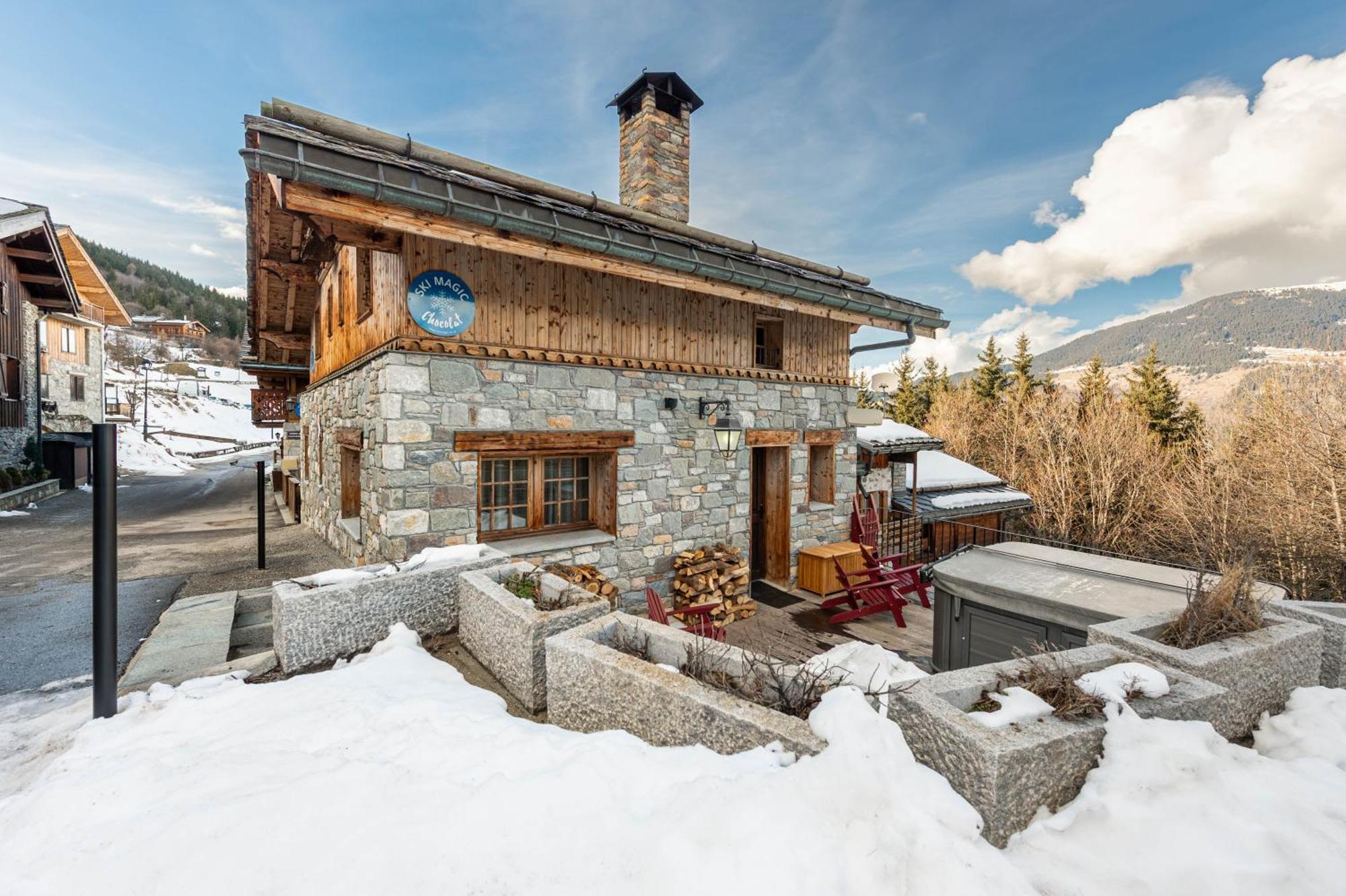 Smartstay Chalet Chocolat - Courchevel Exterior photo