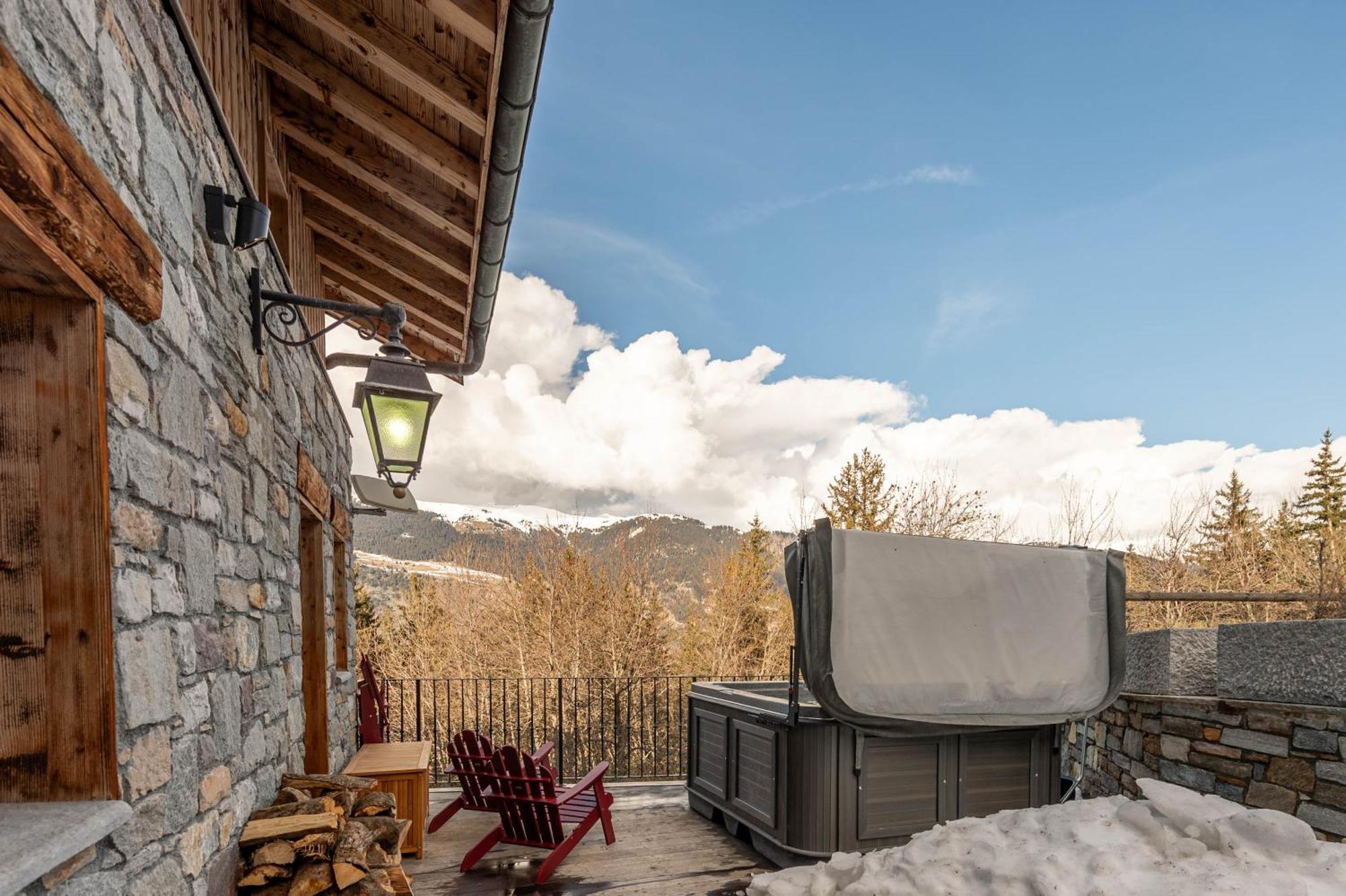 Smartstay Chalet Chocolat - Courchevel Exterior photo