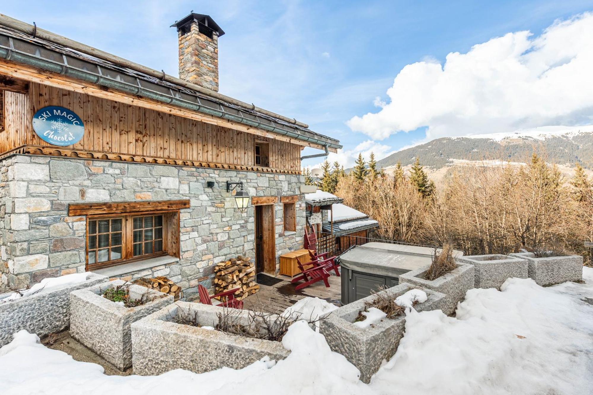 Smartstay Chalet Chocolat - Courchevel Exterior photo