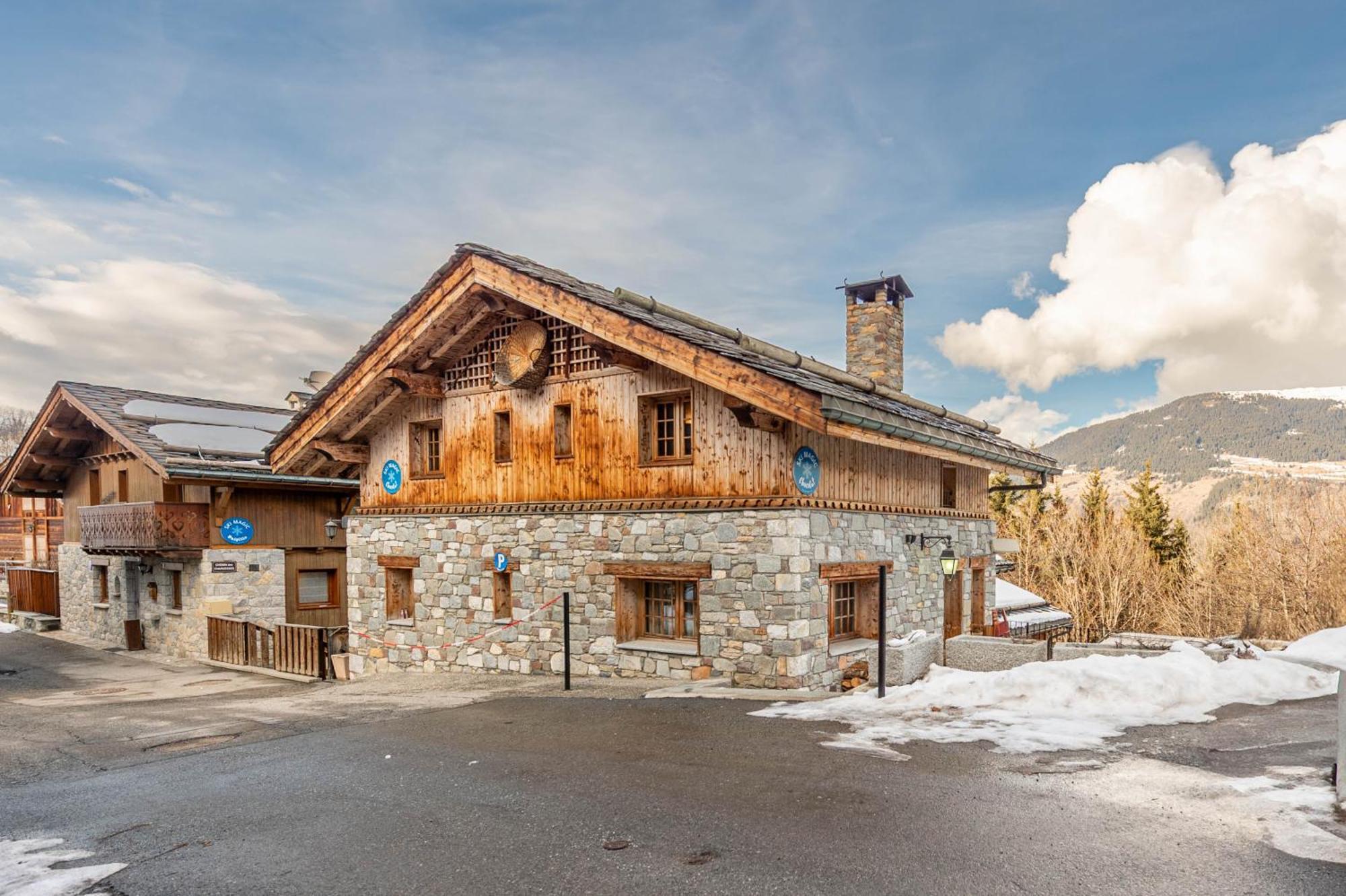 Smartstay Chalet Chocolat - Courchevel Exterior photo