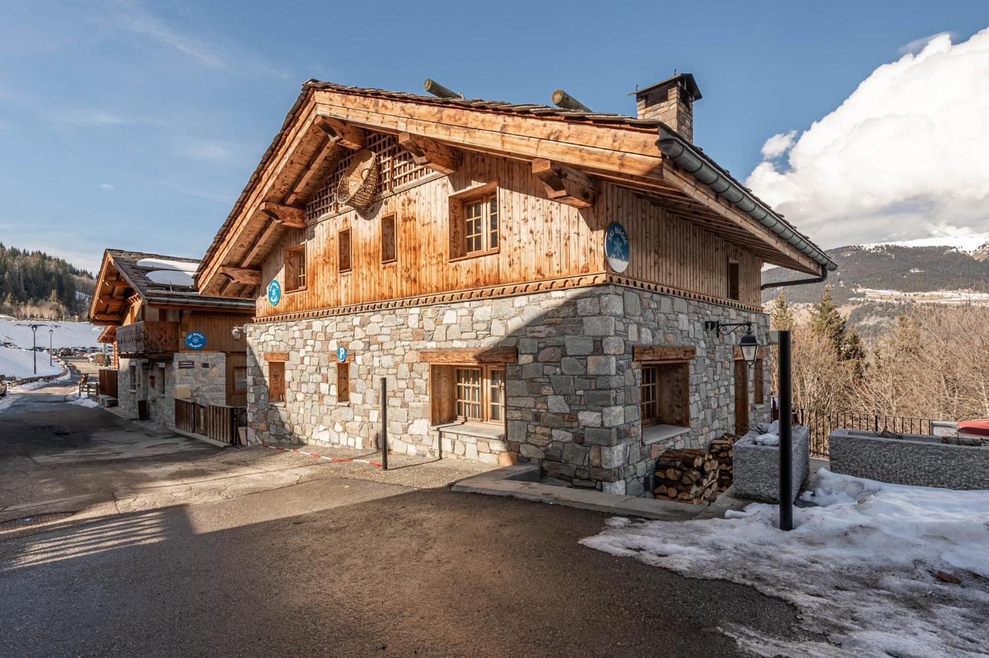 Smartstay Chalet Chocolat - Courchevel Exterior photo