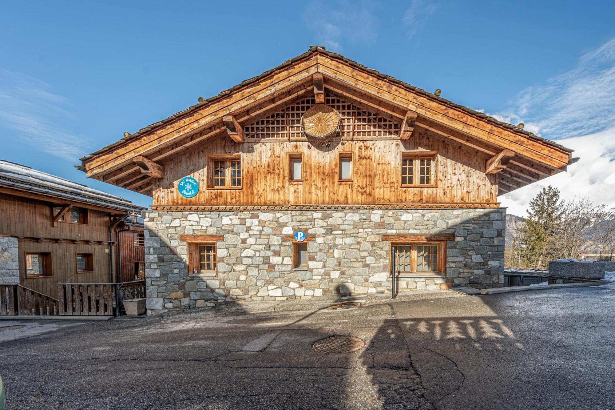 Smartstay Chalet Chocolat - Courchevel Exterior photo