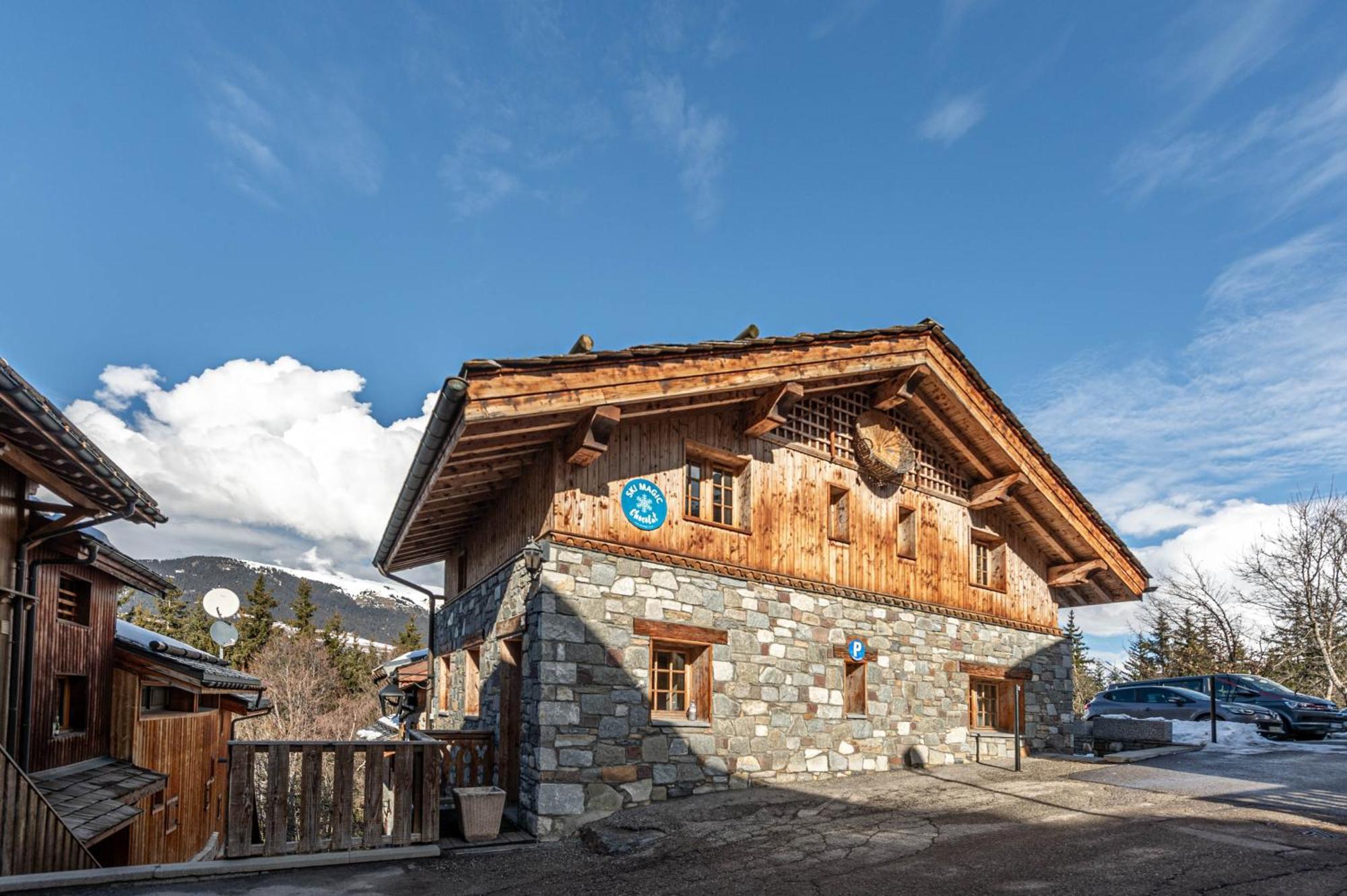 Smartstay Chalet Chocolat - Courchevel Exterior photo